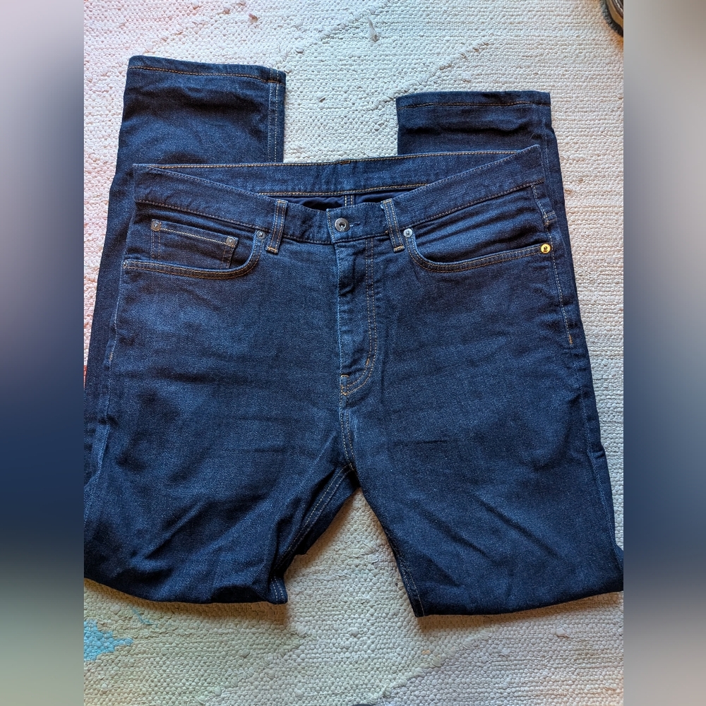 Men's Spoke jeans, Build A, 33" Waist